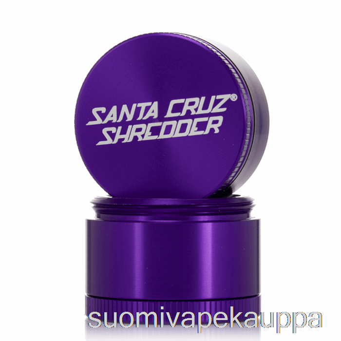 Vape Nesteet Santa Cruz Silppuri 1,6 Tuuman Pieni 4-osainen Purppura (40 Mm)